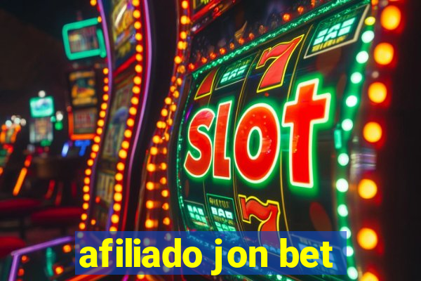 afiliado jon bet